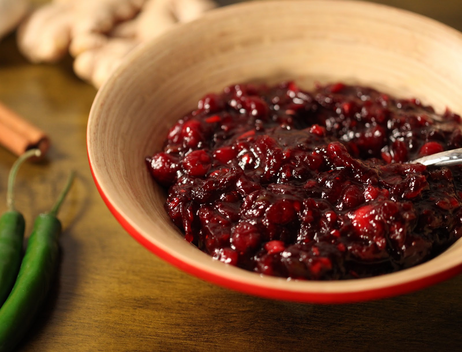 Eat to Beat: Cranberry Apple Chutney